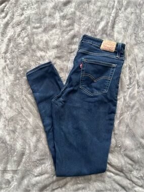 Levi's Dark Indigo Women's Skinny Jeans